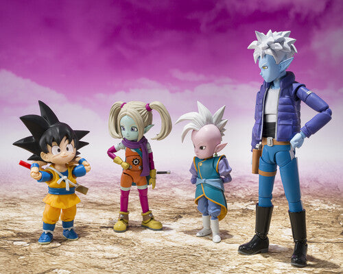 Tamashii Nations - Dragon Ball DAIMA - S.H.Figuarts - Supreme Kai (Mini) Action Figure