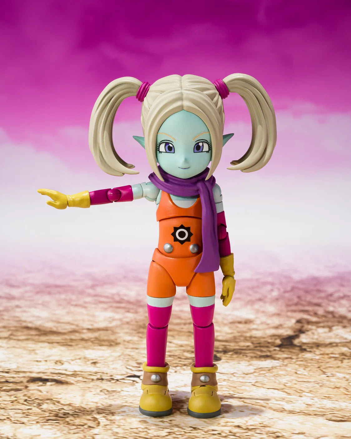 Dragon Ball DAIMA S.H.Figuarts Panzy 3.1-Inch Collectable Figure