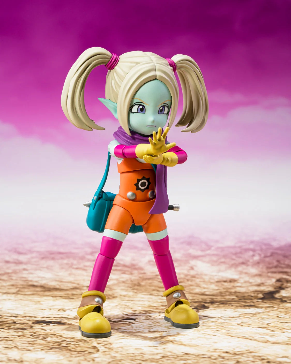 Dragon Ball DAIMA S.H.Figuarts Panzy 3.1-Inch Collectable Figure