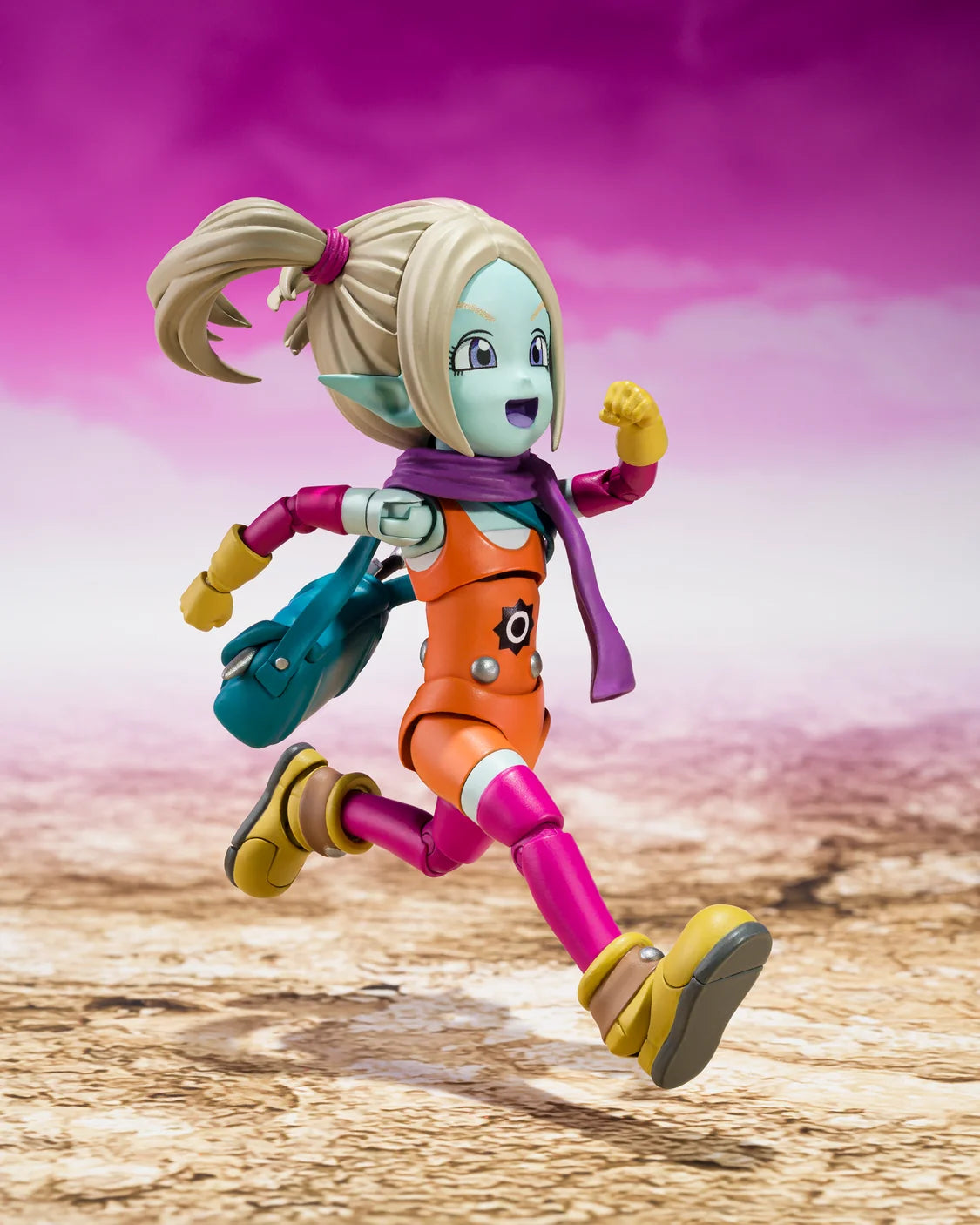 Dragon Ball DAIMA S.H.Figuarts Panzy 3.1-Inch Collectable Figure