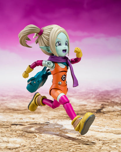 Dragon Ball DAIMA S.H.Figuarts Panzy 3.1-Inch Collectable Figure
