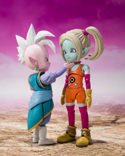 Dragon Ball DAIMA S.H.Figuarts Panzy 3.1-Inch Collectable Figure