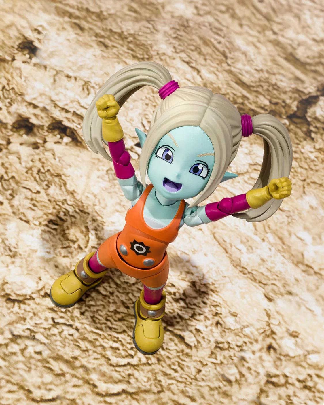 Dragon Ball DAIMA S.H.Figuarts Panzy 3.1-Inch Collectable Figure