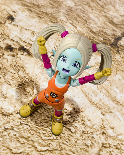 Dragon Ball DAIMA S.H.Figuarts Panzy 3.1-Inch Collectable Figure