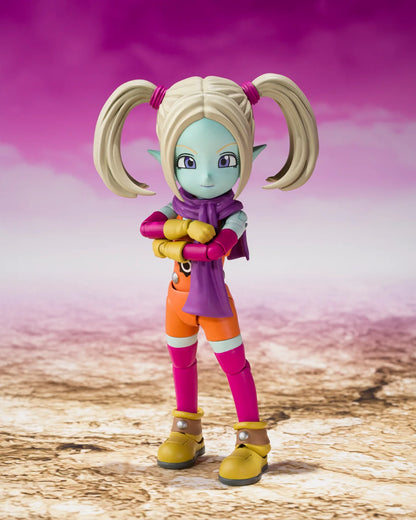 Dragon Ball DAIMA S.H.Figuarts Panzy 3.1-Inch Collectable Figure