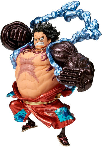 One Piece King of Artist Monkey.D.Luffy Boundman Special Ver. II Statue Figure
