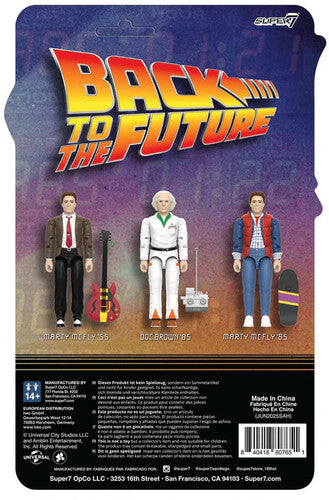 ReAction Back to the Future ReAction+ Wv1 Marty McFly '55 3¾-inch Retro Action Figure