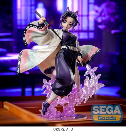 Demon Slayer: Kimetsu no Yaiba Shinobu Kocho Statue Figure