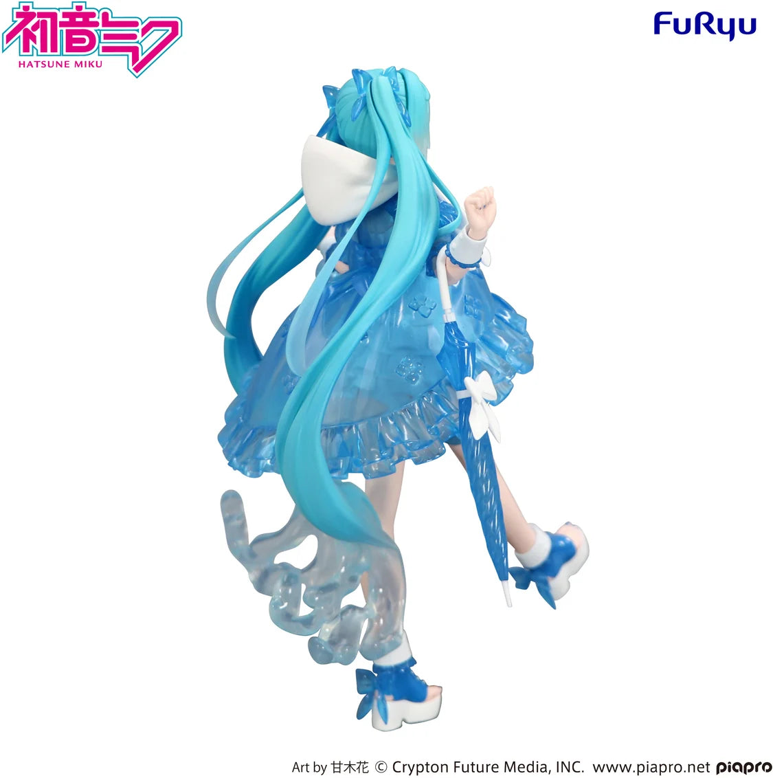 Hatsune Miku Trio-Try-iT Figure Rainy Dance