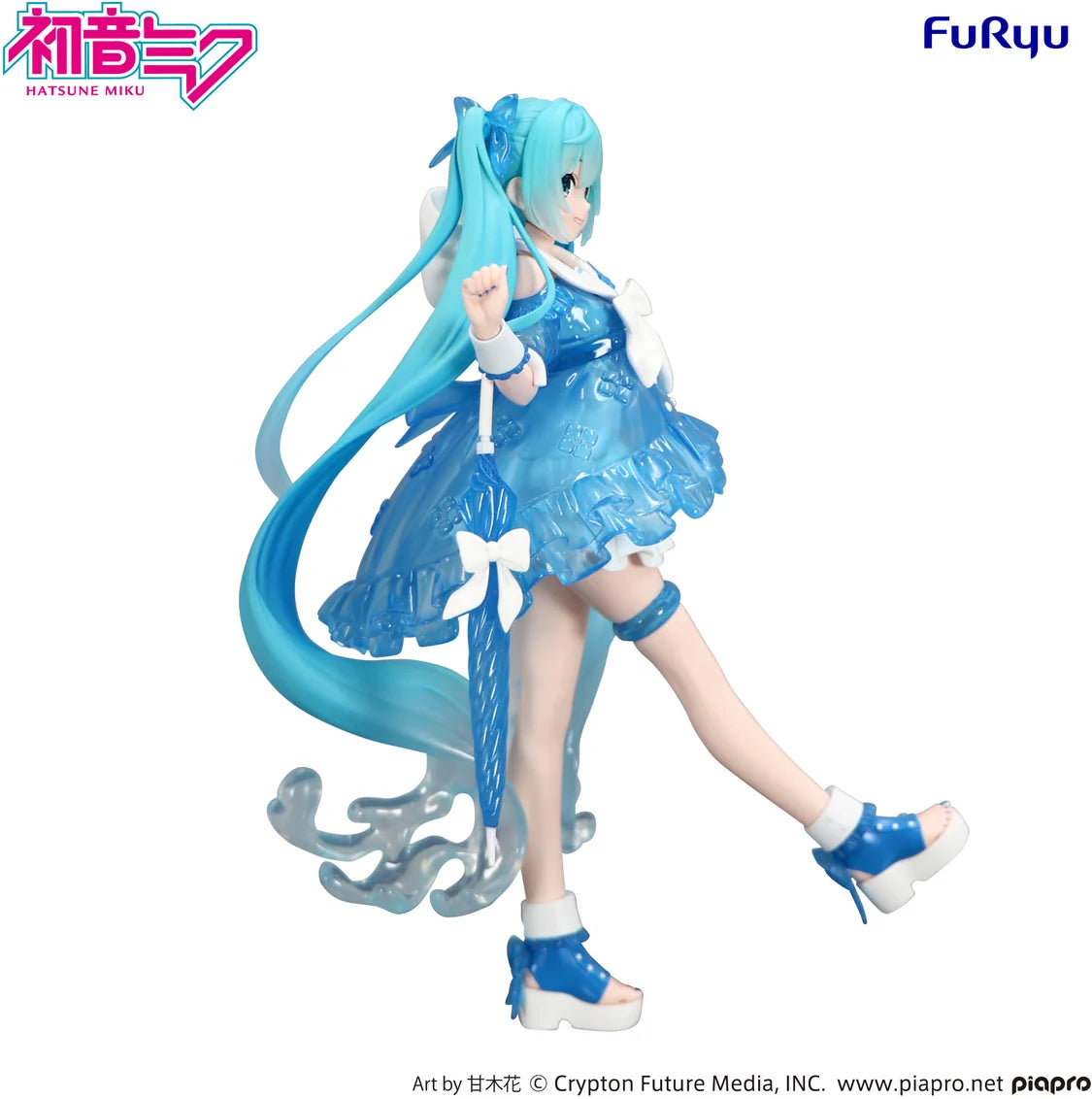 Hatsune Miku Trio-Try-iT Figure Rainy Dance