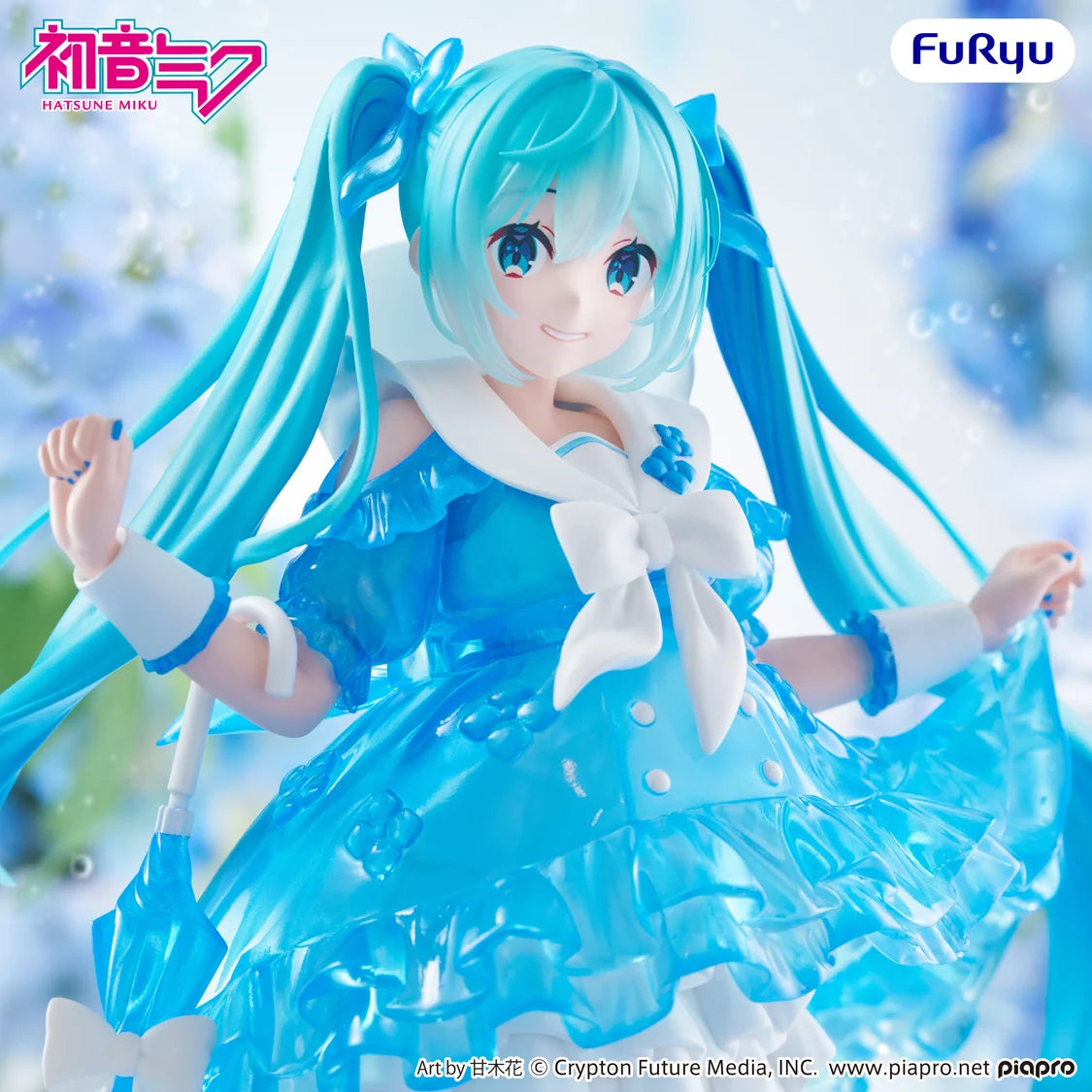 Hatsune Miku Trio-Try-iT Figure Rainy Dance
