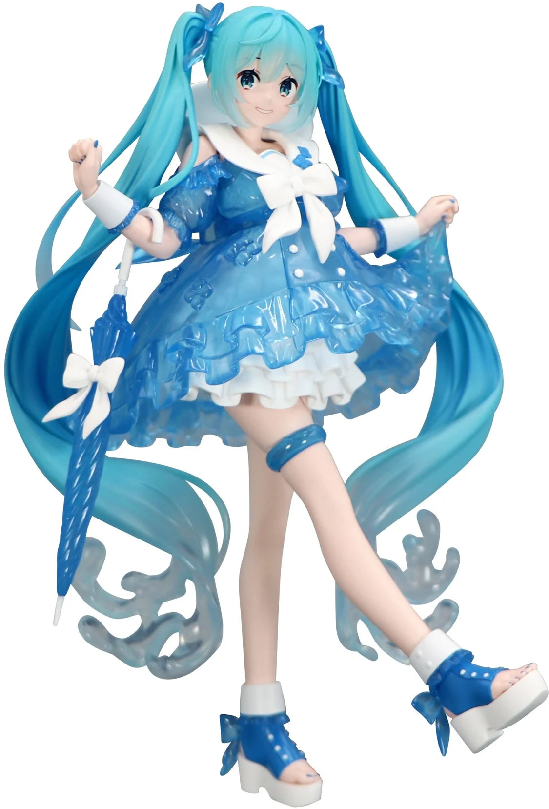 Hatsune Miku Trio-Try-iT Figure Rainy Dance