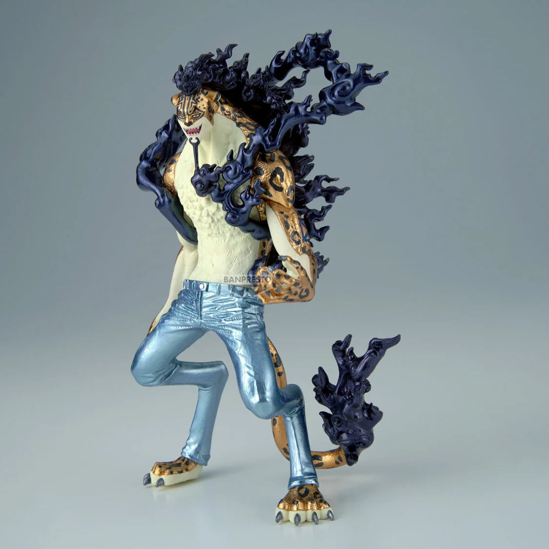 One Piece - King of Artist - Rob Lucci Awakening Special Statue Figure