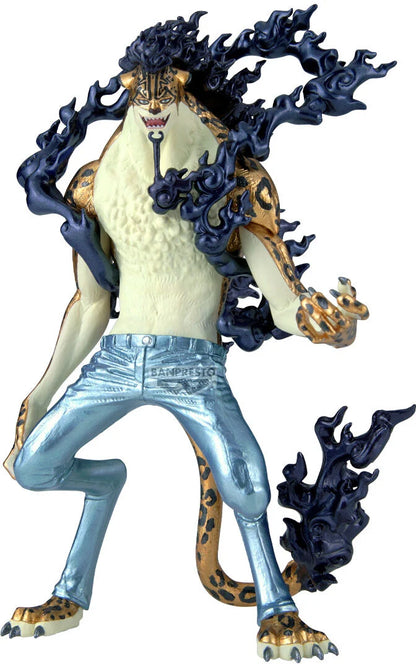 One Piece - King of Artist - Rob Lucci Awakening Special Statue Figure