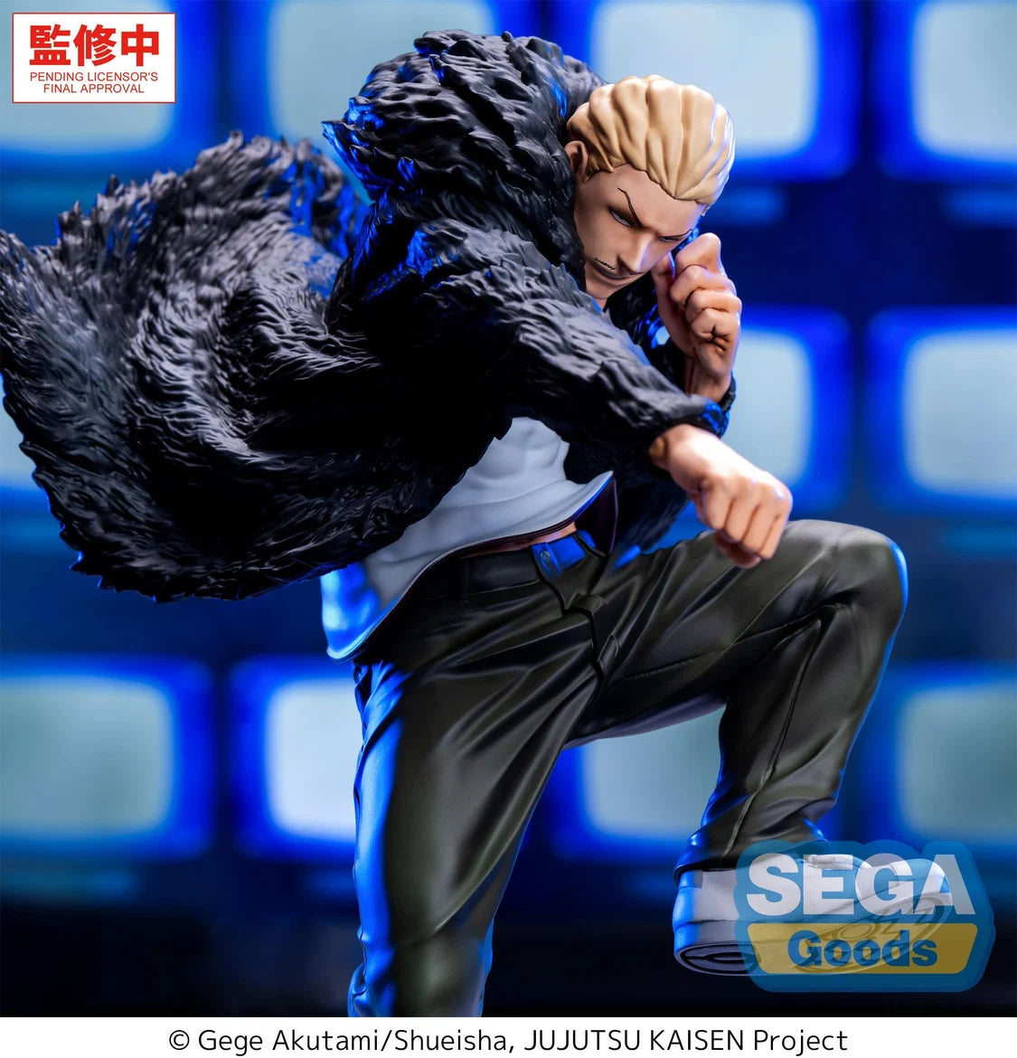 Jujutsu Kaisen Culling Game - Kinji Hakari statue Figure