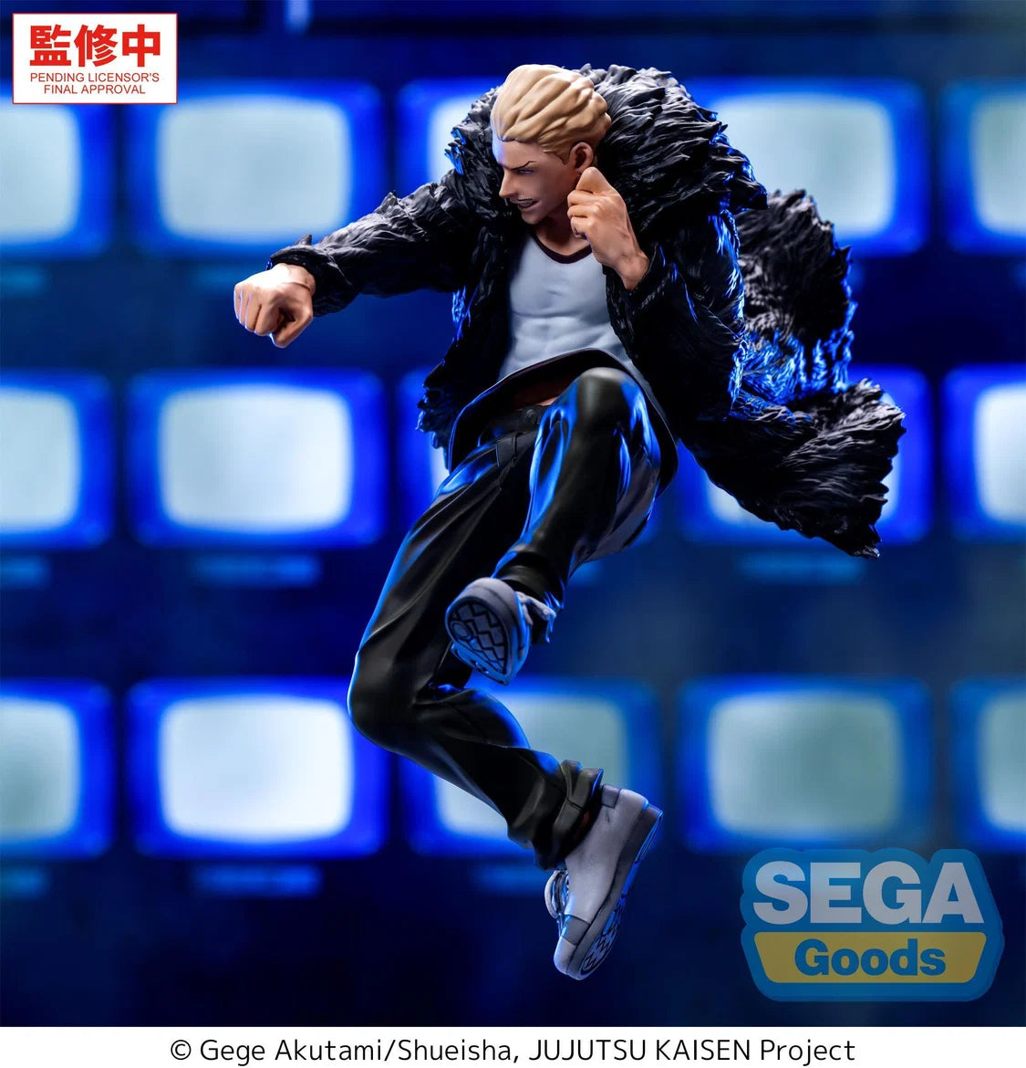Jujutsu Kaisen Culling Game - Kinji Hakari statue Figure