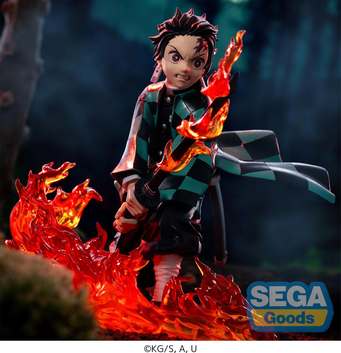 XrossLink - Demon Slayer Tanjiro Kamado Figure