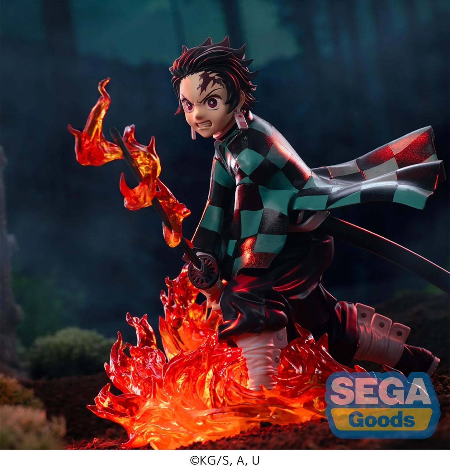 XrossLink - Demon Slayer Tanjiro Kamado Figure