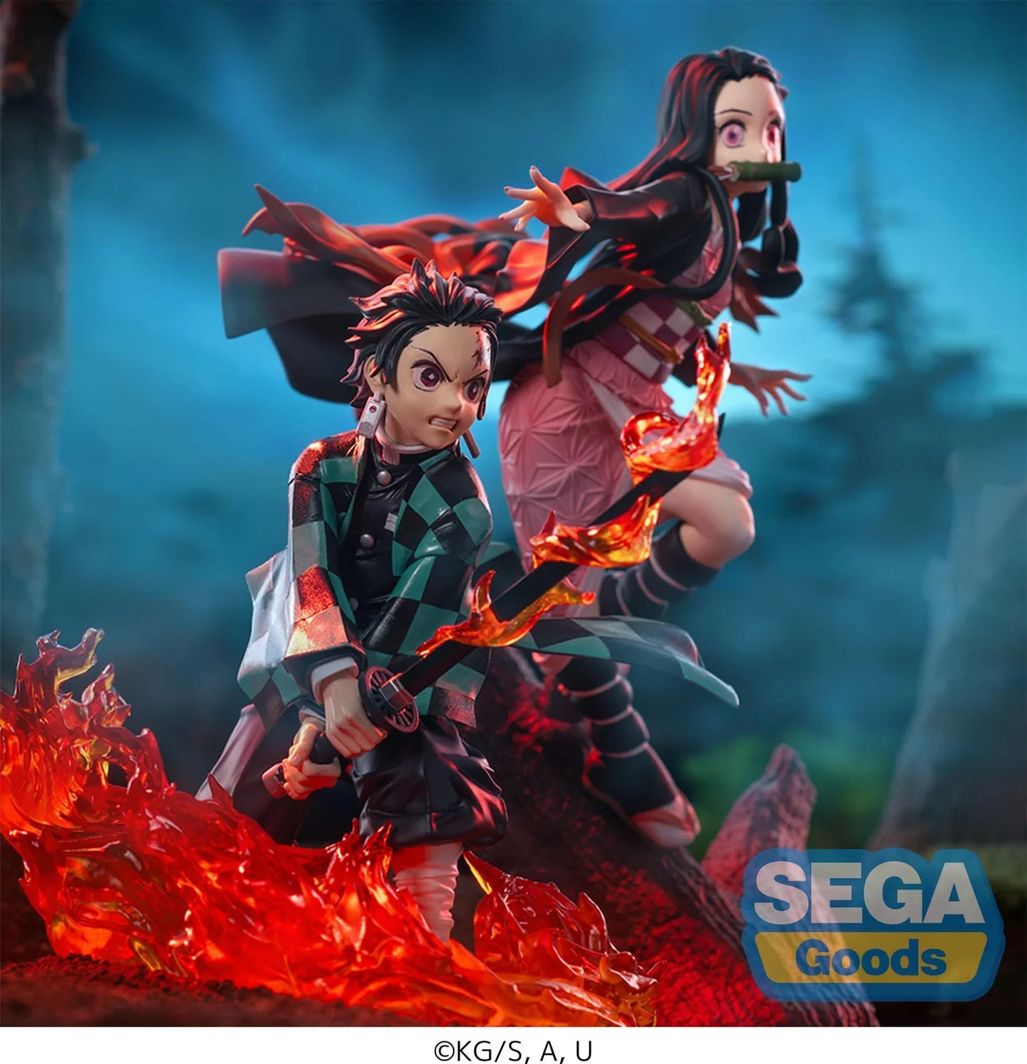 XrossLink - Demon Slayer Tanjiro Kamado Figure