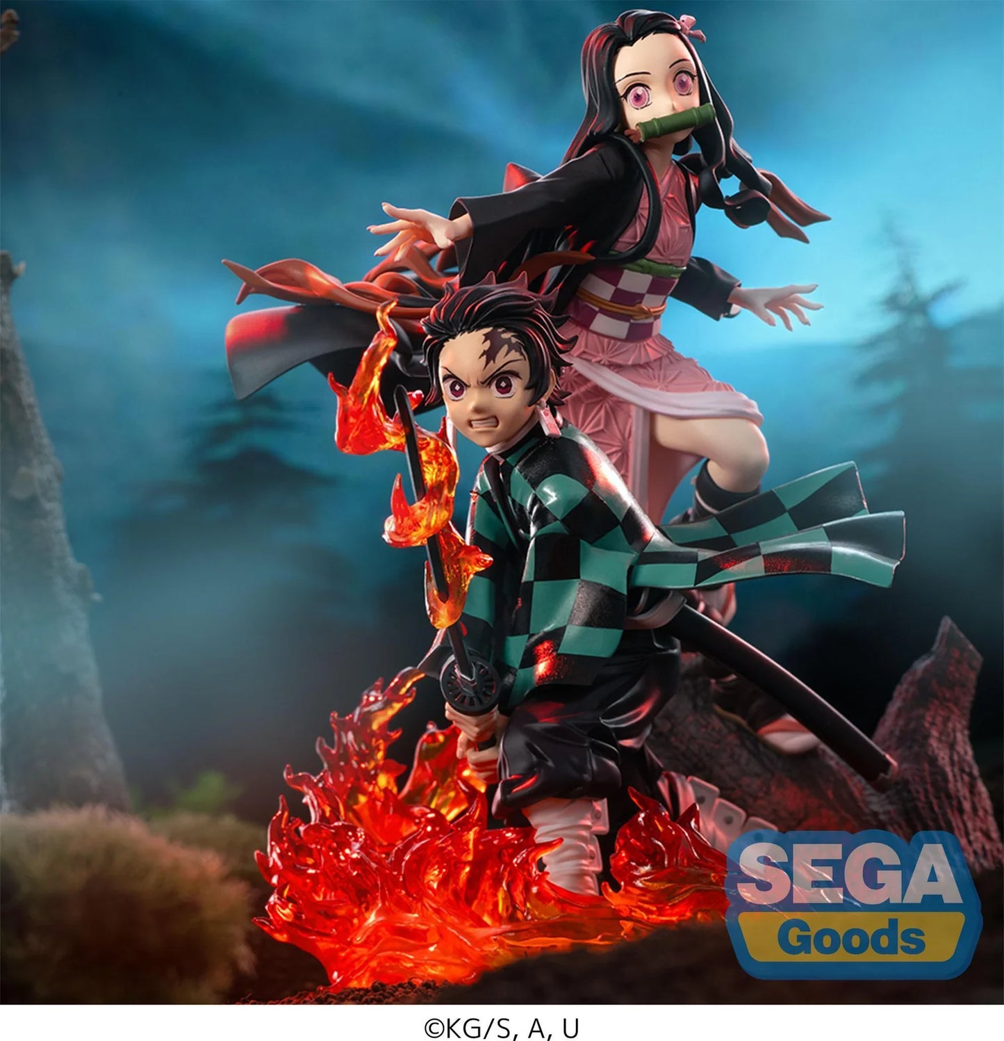 XrossLink - Demon Slayer Tanjiro Kamado Figure