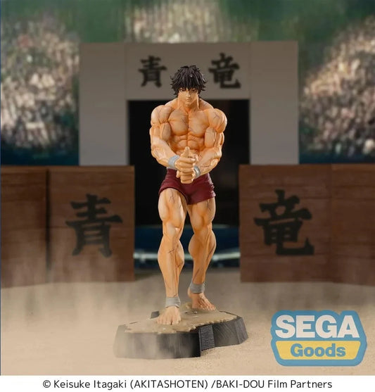 Baki-Dou - Luminasta - Baki Hanma Figure