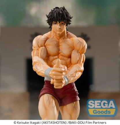 Baki-Dou - Luminasta - Baki Hanma Figure
