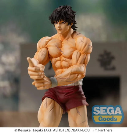 Baki-Dou - Luminasta - Baki Hanma Figure