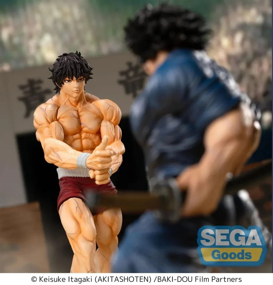 Baki-Dou - Luminasta - Baki Hanma Figure