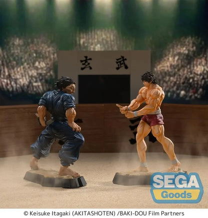Baki-Dou - Luminasta - Baki Hanma Figure