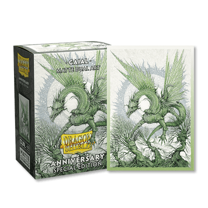 Dragon Shield: Standard 100ct Art Sleeves - Anniversary Special Edition (Gaial - Dual Matte)