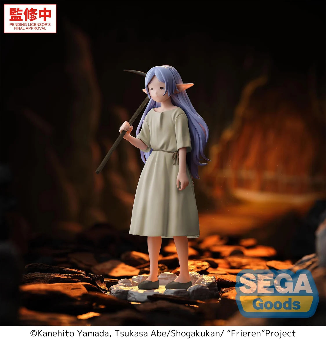 Frieren: Beyond Journey's End - High Premium - I Am Forced to Slave Away in the Mines for Three Centuries Statue
