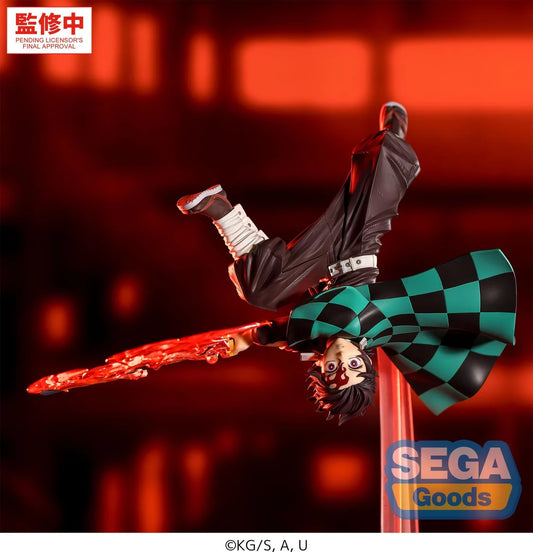 Demon Slayer - Luminasta - Tanjiro Kamado Hinokami Kagura: Setting Sun Transformation Figure