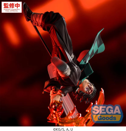 Demon Slayer - Luminasta - Tanjiro Kamado Hinokami Kagura: Setting Sun Transformation Figure