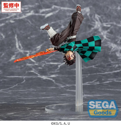 Demon Slayer - Luminasta - Tanjiro Kamado Hinokami Kagura: Setting Sun Transformation Figure