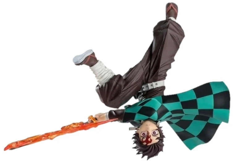Demon Slayer - Luminasta - Tanjiro Kamado Hinokami Kagura: Setting Sun Transformation Figure
