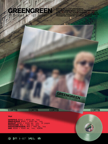 Cortis GREENGREEN (Extended Play, Booklet, Gatefold LP Jacket, Photo / Photo Card) LP