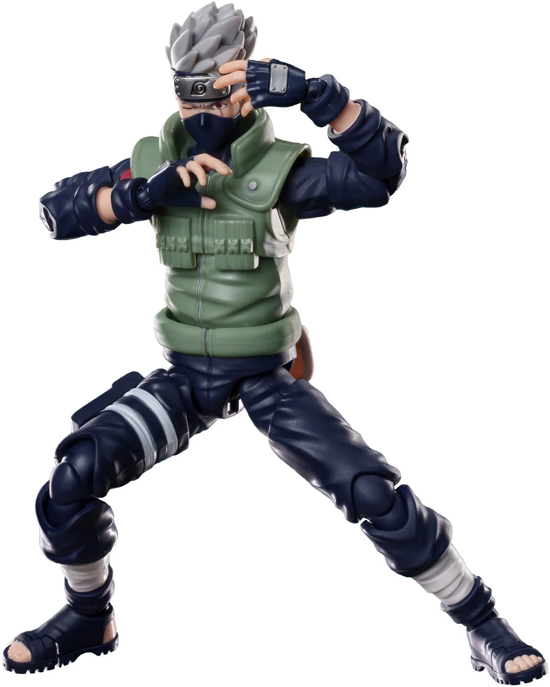 Naruto - Champion Class - 06: Kakashi Hatake Model Kit