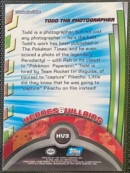 Todd Foil (HV3) [Topps TV Animation Edition Series 2]