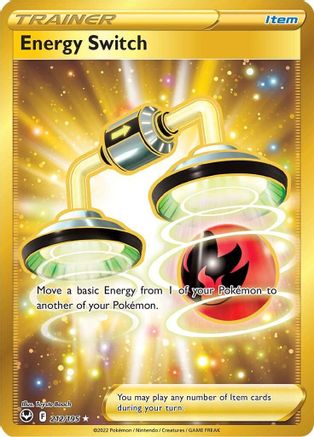 Energy Switch (Secret) 212/195 - SWSH12 Silver Tempest Holofoil - Super Anime Store