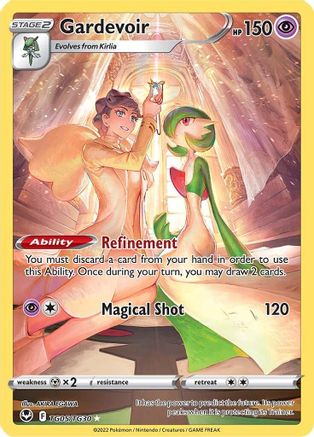 Gardevoir TG05/TG30 - SWSH12 Silver Tempest Trainer Gallery Holofoil