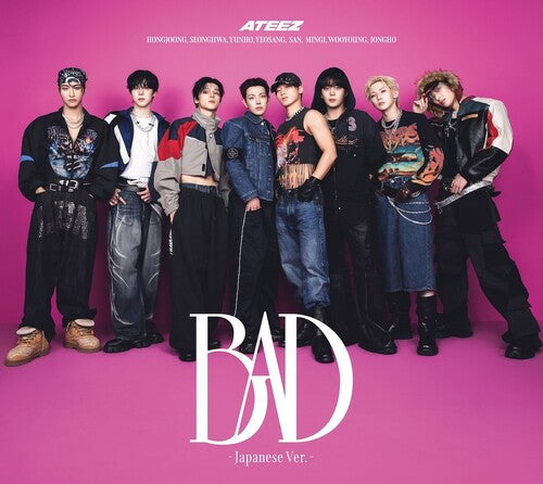 ATEEZ Bad - Version A [Import] CD