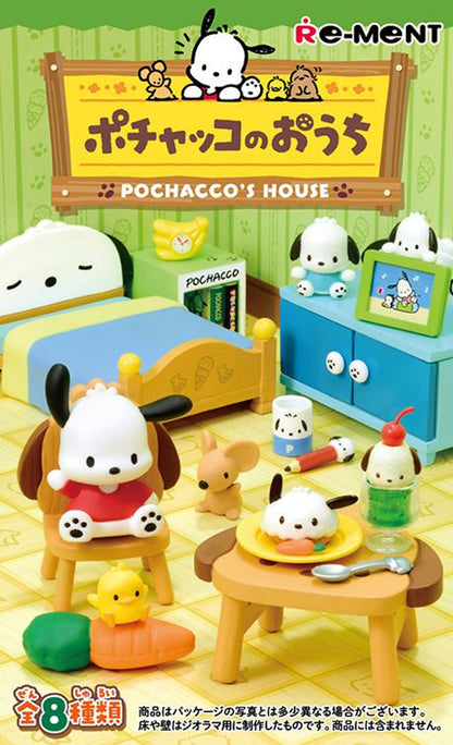 Sanrio Pochacco's House Blind Box (1 Blind Box)