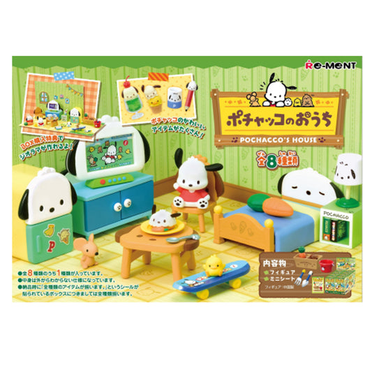 Sanrio Pochacco's House Blind Box (1 Blind Box)