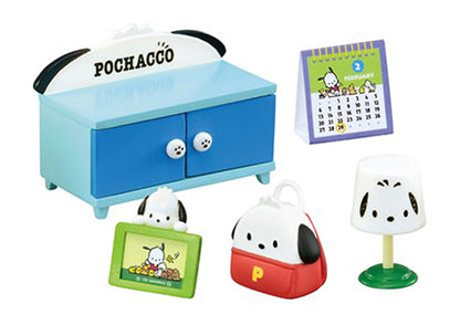 Sanrio Pochacco's House Blind Box (1 Blind Box)