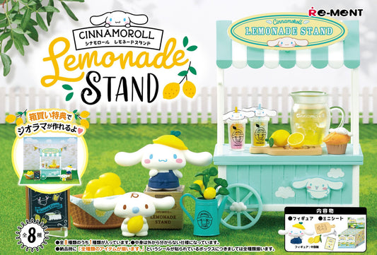 Sanrio Cinnamoroll Lemonade Stand Blind Box (1 Blind Box)