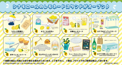 Sanrio Cinnamoroll Lemonade Stand Blind Box (1 Blind Box)