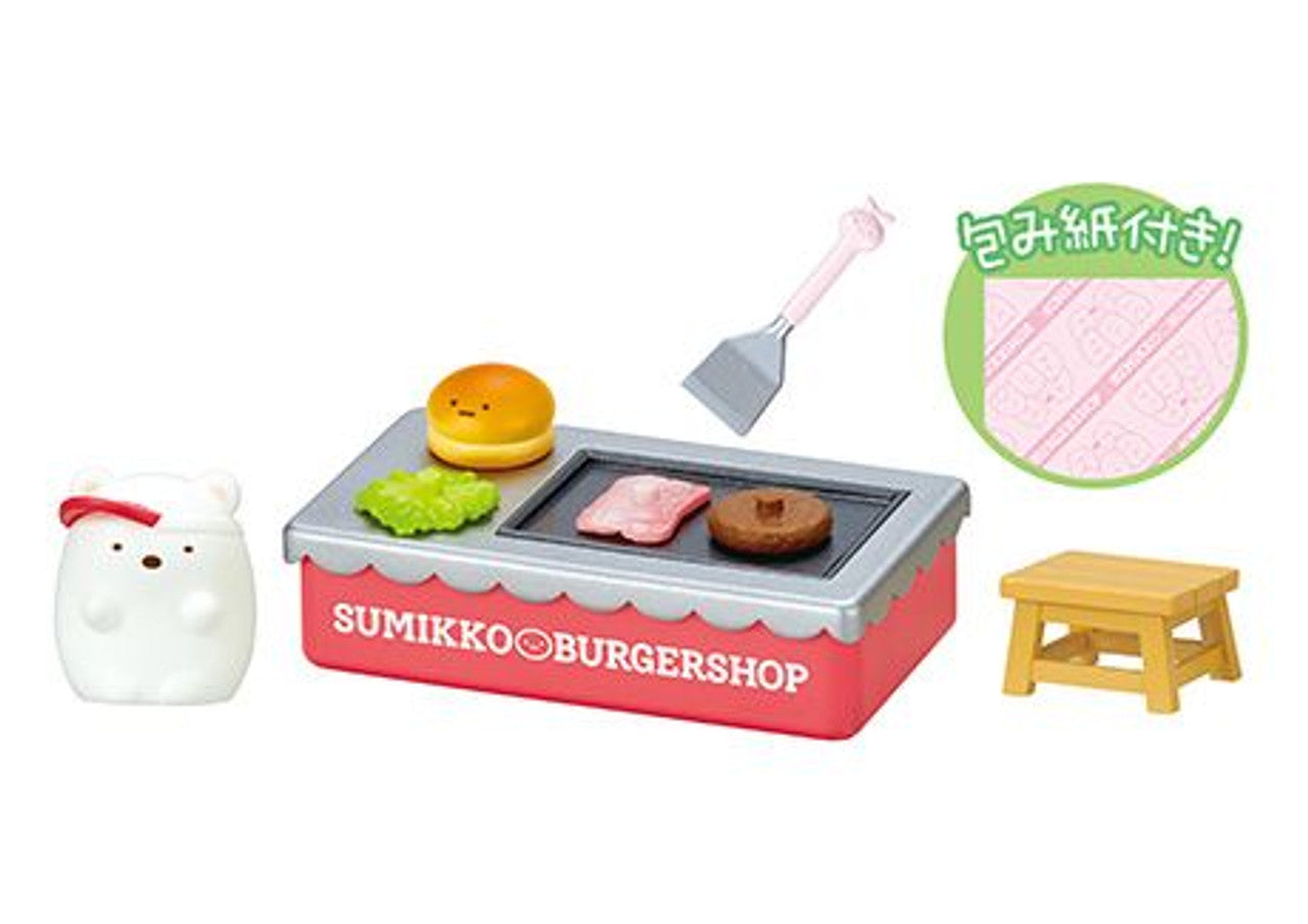 Sumikko Gurashi Burger Shop Blind Box (1 Blind Box)