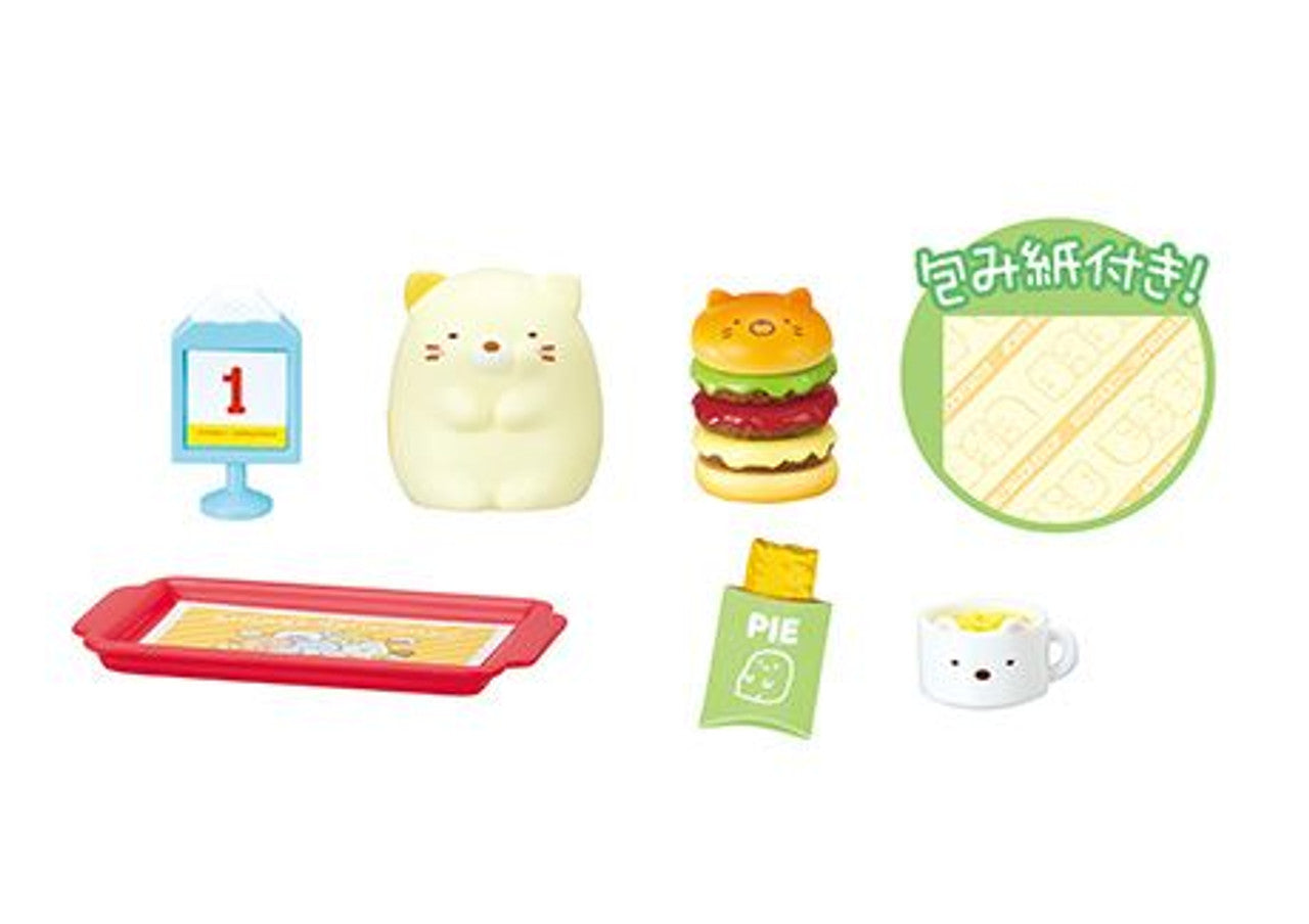 Sumikko Gurashi Burger Shop Blind Box (1 Blind Box)