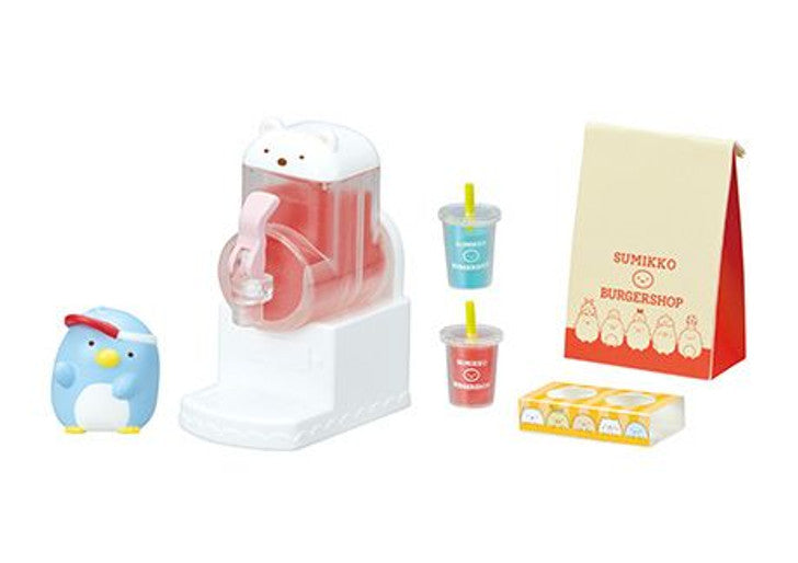 Sumikko Gurashi Burger Shop Blind Box (1 Blind Box)