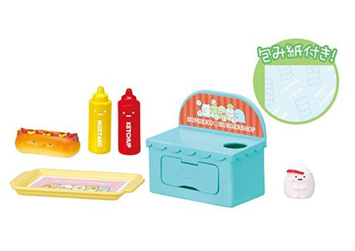 Sumikko Gurashi Burger Shop Blind Box (1 Blind Box)